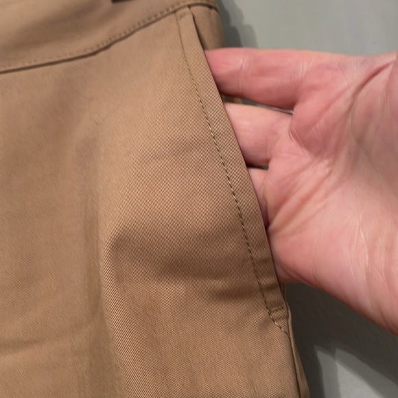 J CREW SIZE 10 Tan Mini Skirt - Picture 2 of 6